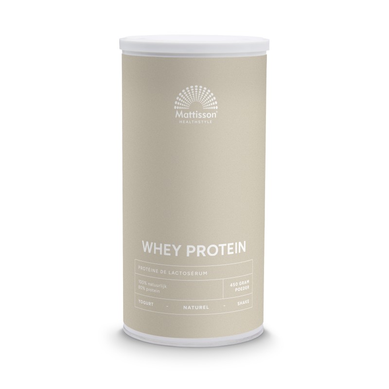 Whey Proteïne 80% Naturel - Sport
