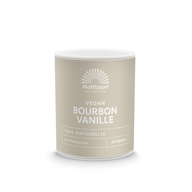 Bourbon Vanillepoeder
