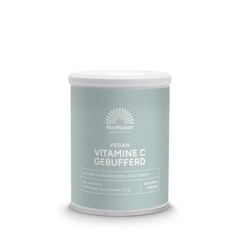Vitamine C poeder - Gebufferd
