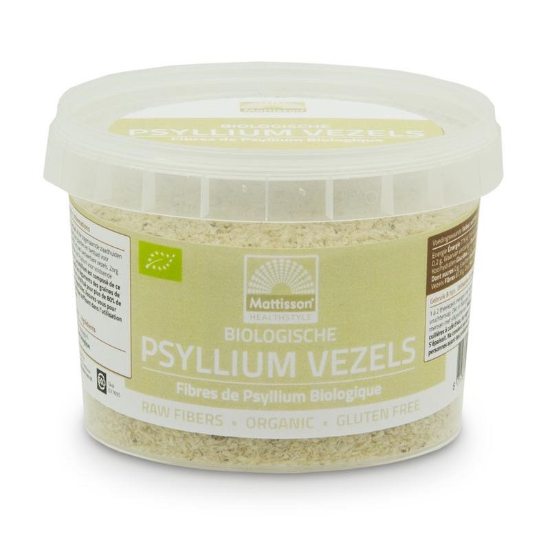 Psyllium Husk vezels 90 gr. - BIO