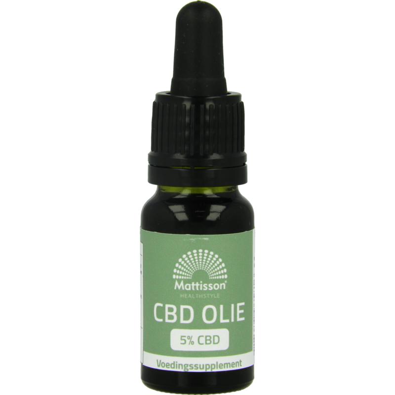 CBD Olie - 5% CBD