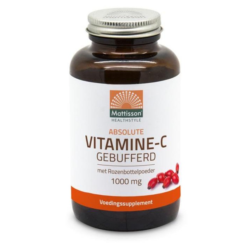 Vitamine-C Gebufferd met Rozenbottelpoed...