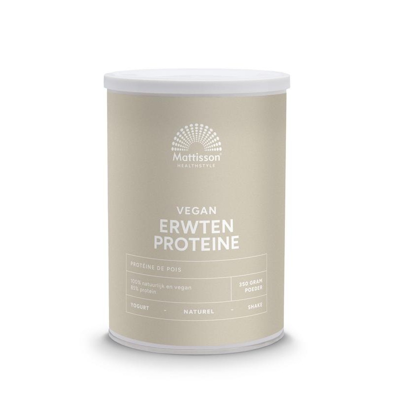 Erwten Proteïne gefermenteerd 80% BIO - Vegan