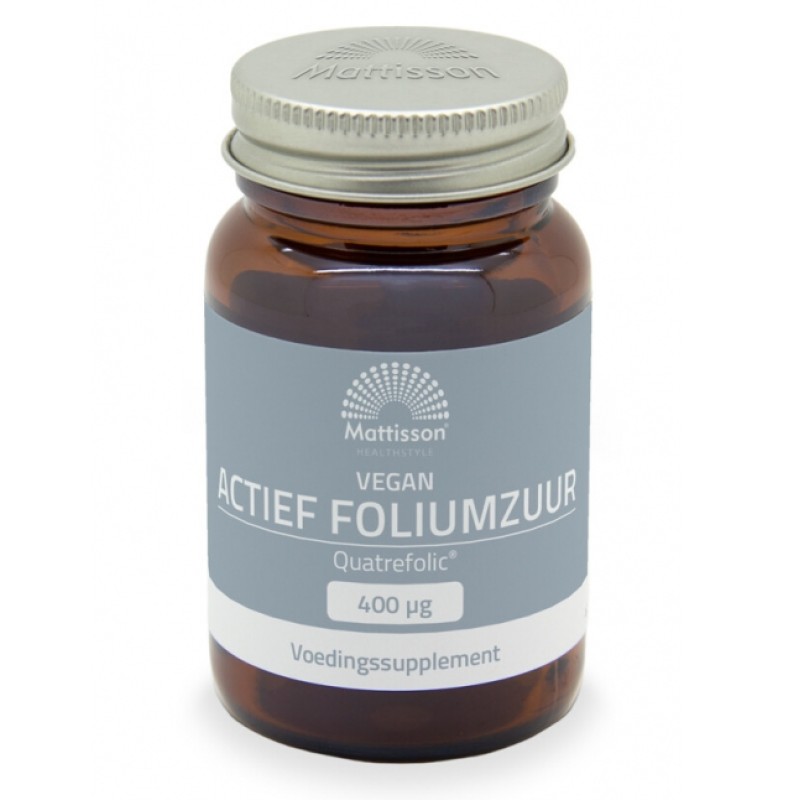 Actief Foliumzuur - Quatrefolic® Vegan 