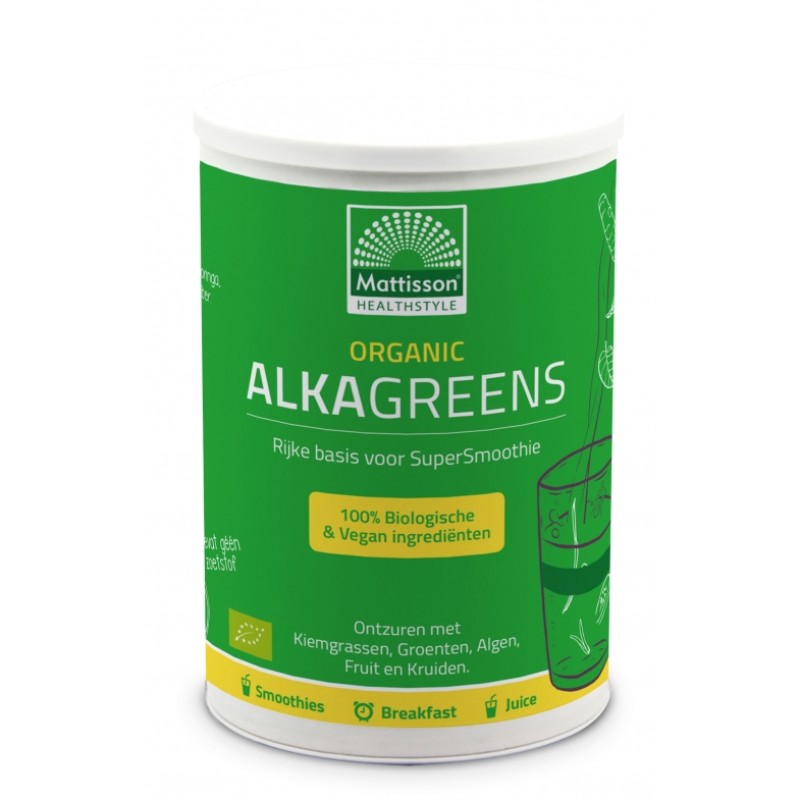 AlkaGreens Organic - Basis voor SuperSmoothie