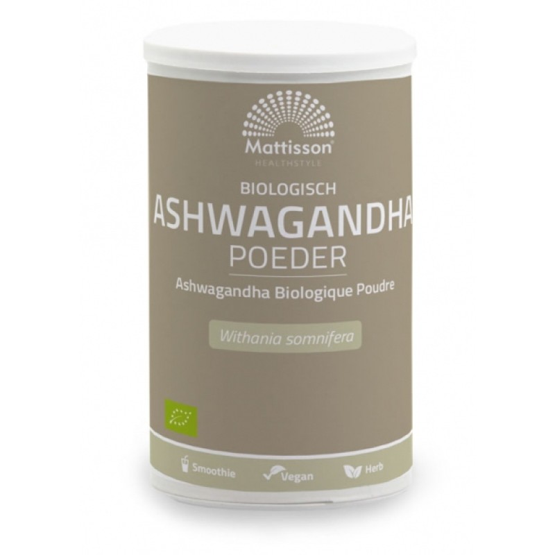 Ashwagandha Poeder - BIO