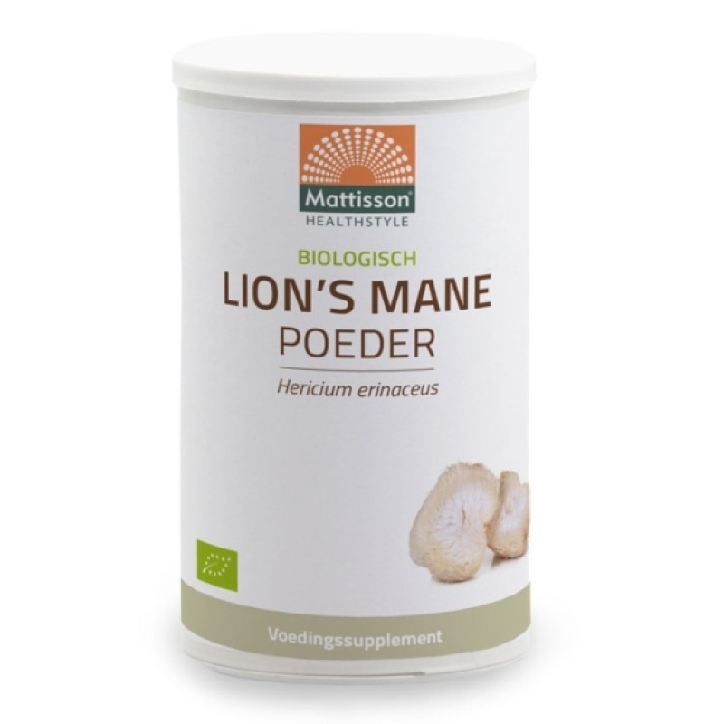 Lion's Mane Poeder - BIO