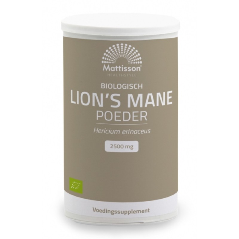 Lion's Mane Poeder - BIO