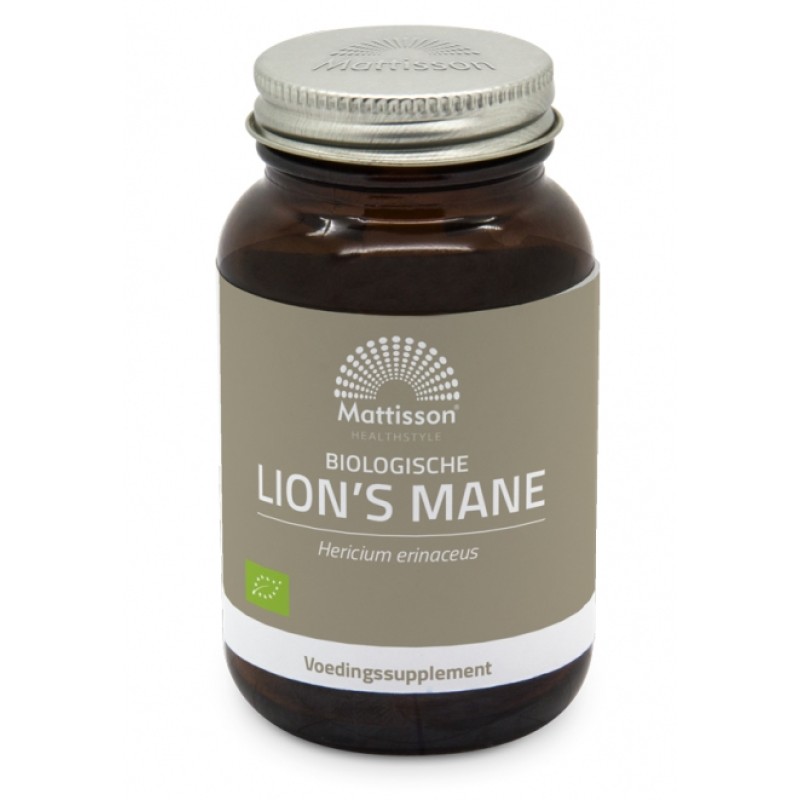 Lion's Mane Capsules - BIO