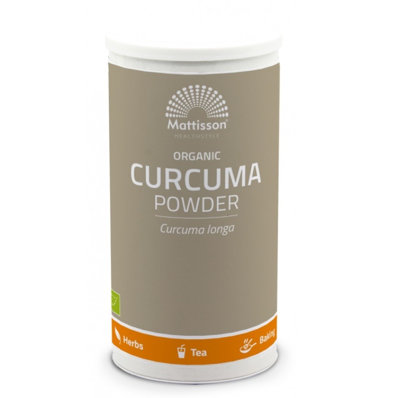 Curcuma Longa Powder  - Geelwortel - BIO