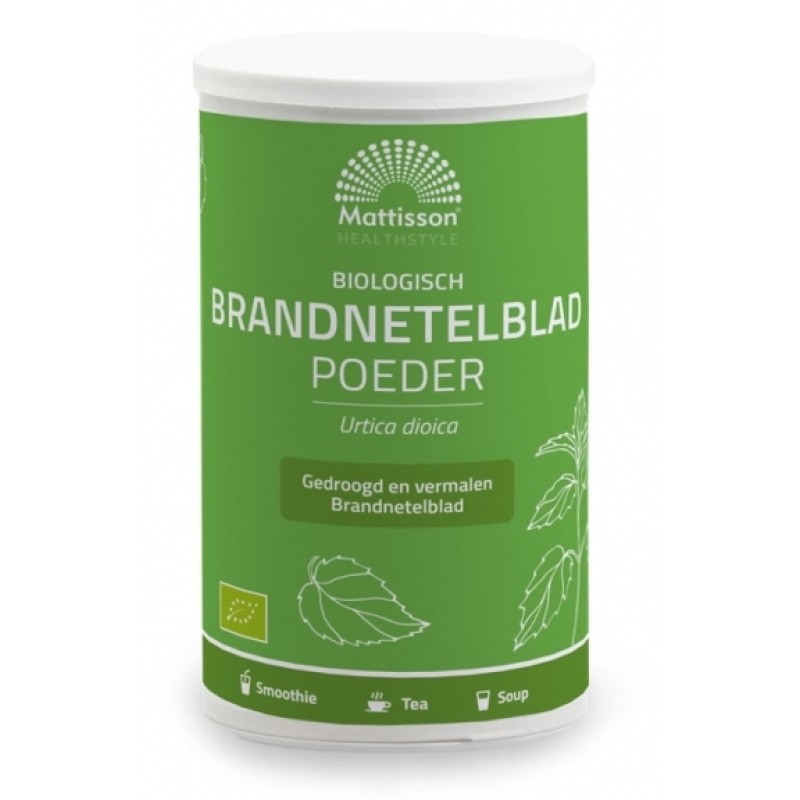 Brandnetelblad Poeder - BIO
