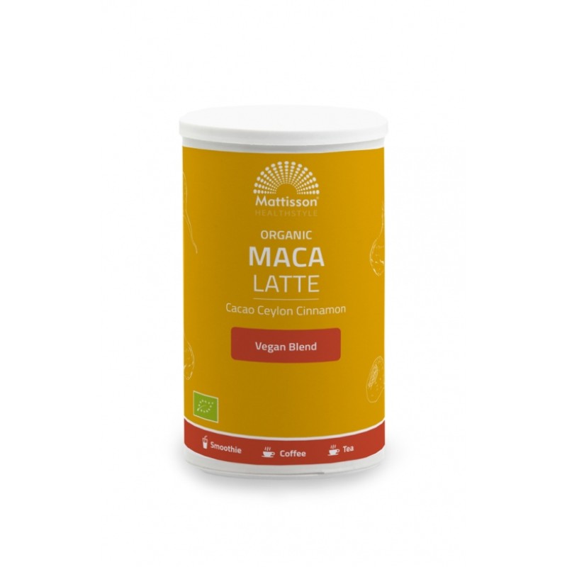Maca Latte – Cacao & Ceylon kaneel BIO 