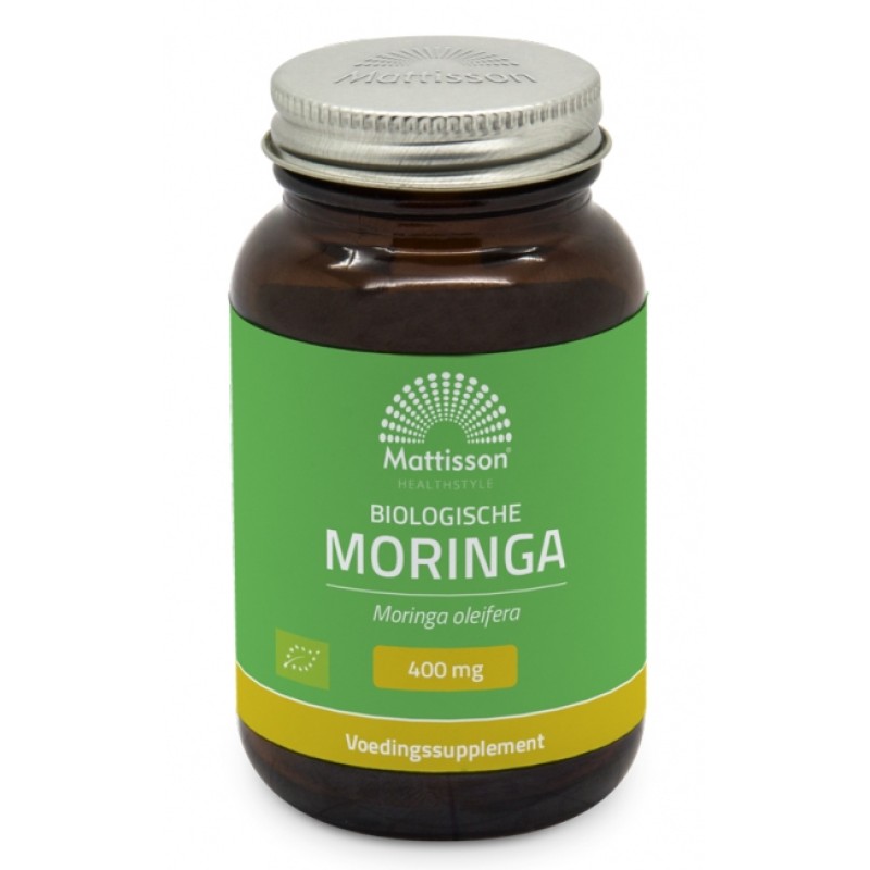 Moringa Leaf 400mg - BIO