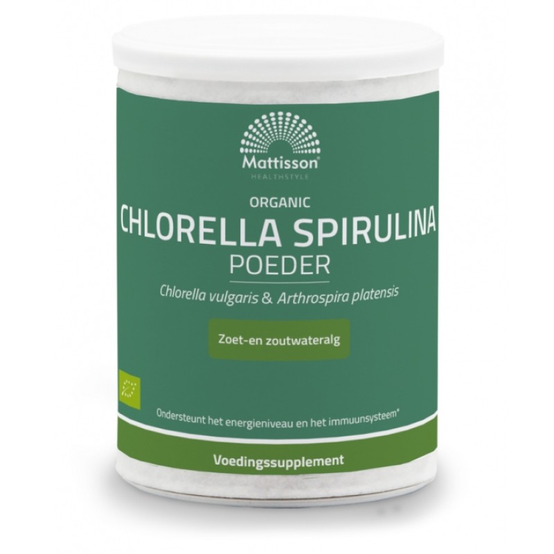 Chlorella Spirulina Poeder - BIO