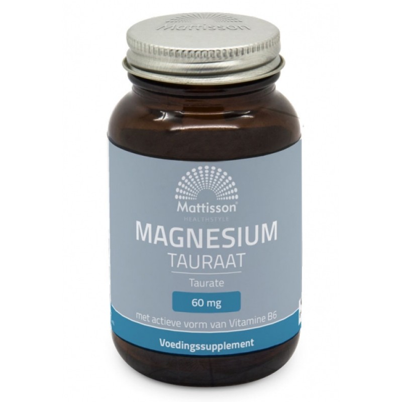 Magnesium Tauraat - Vegan