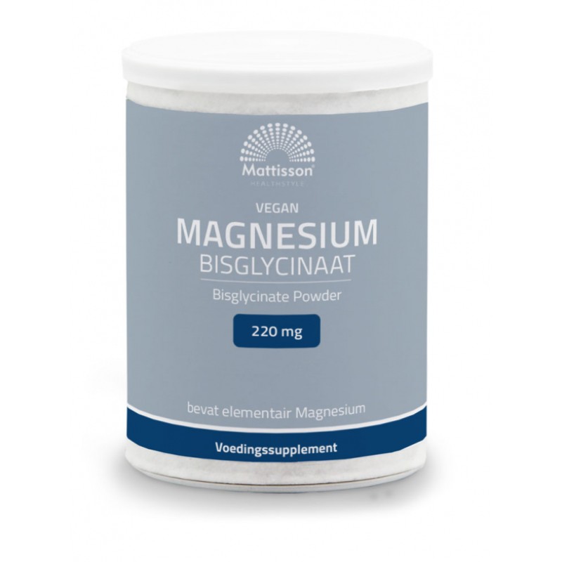 Magnesium Bisglycinaat - Poeder