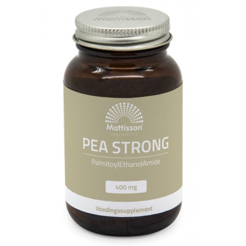 PEA Strong 400 mg. - PalmitoylEthanolAmide