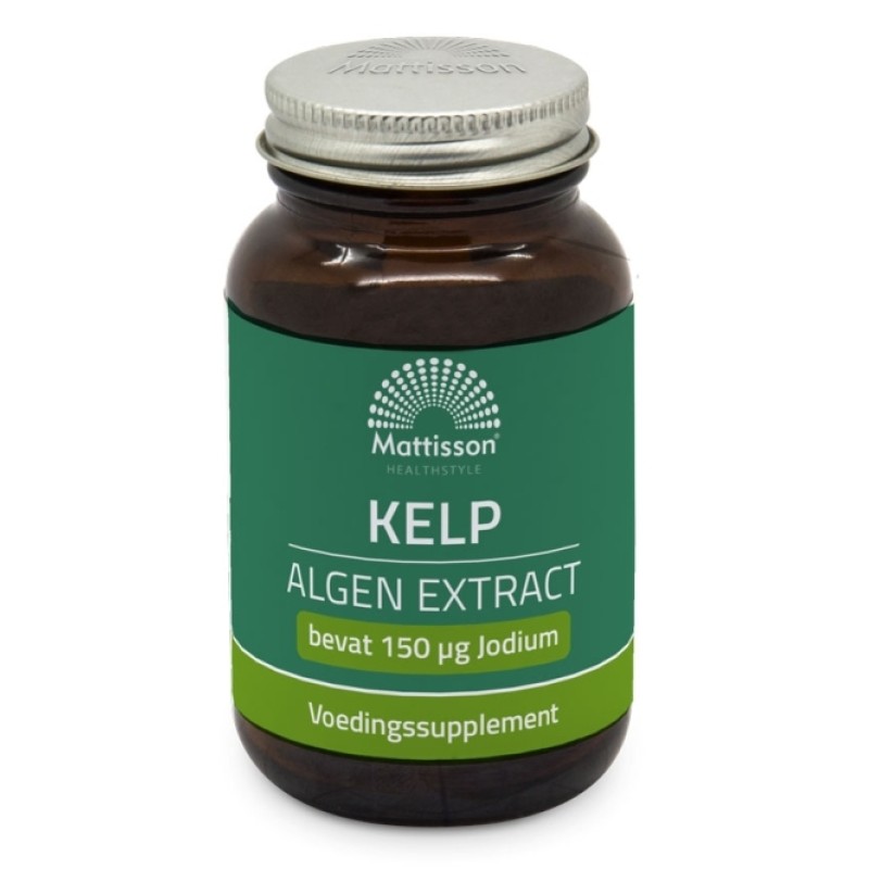 Kelp Algen Extract - 150mcg Jodium