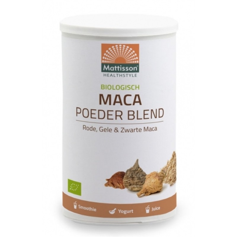 Maca Blend Poeder - BIO