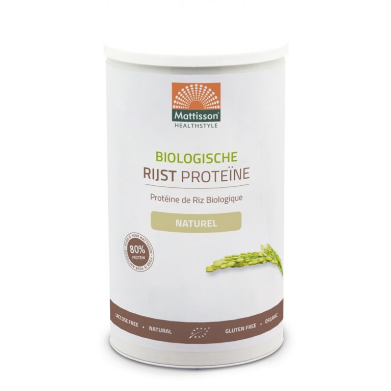 Rijst Proteïne BIO - Vegan