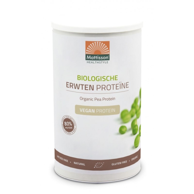 Erwten Proteïne BIO - Vegan