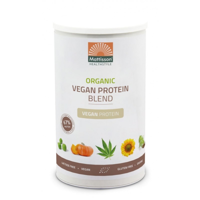 Vegan Protein Blend - BIO