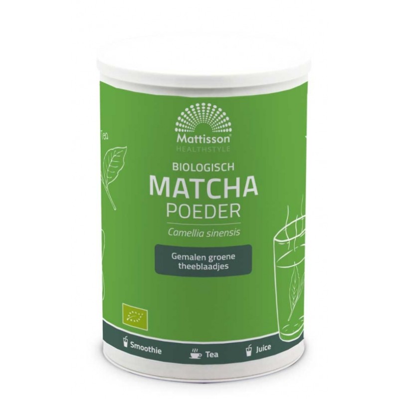 Matcha Poeder - BIO