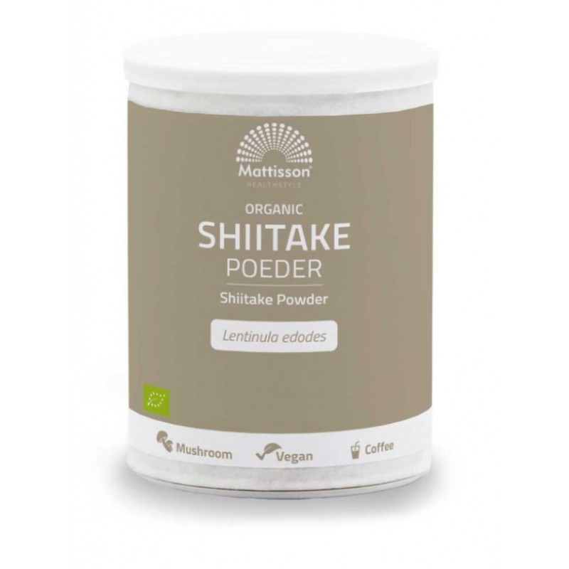 Shiitake Poeder - BIO
