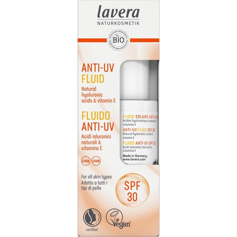 Anti-UV Fluid BIO SPF 30