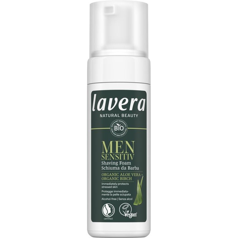 Men Sensitiv Scheerschuim / Shaving Foam BIO