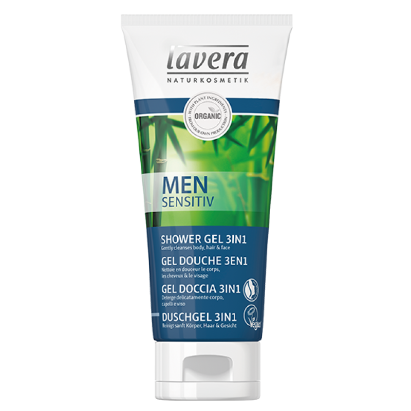 Men Sensitiv Shower Gel 3in1