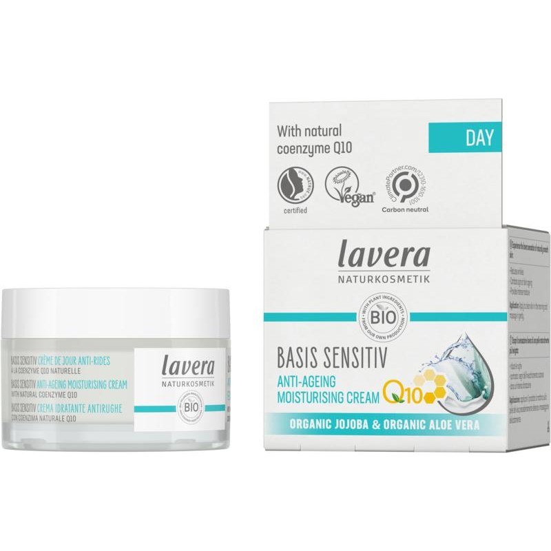 Basis Sensitiv Anti-Ageing Moisturising Cream Q10