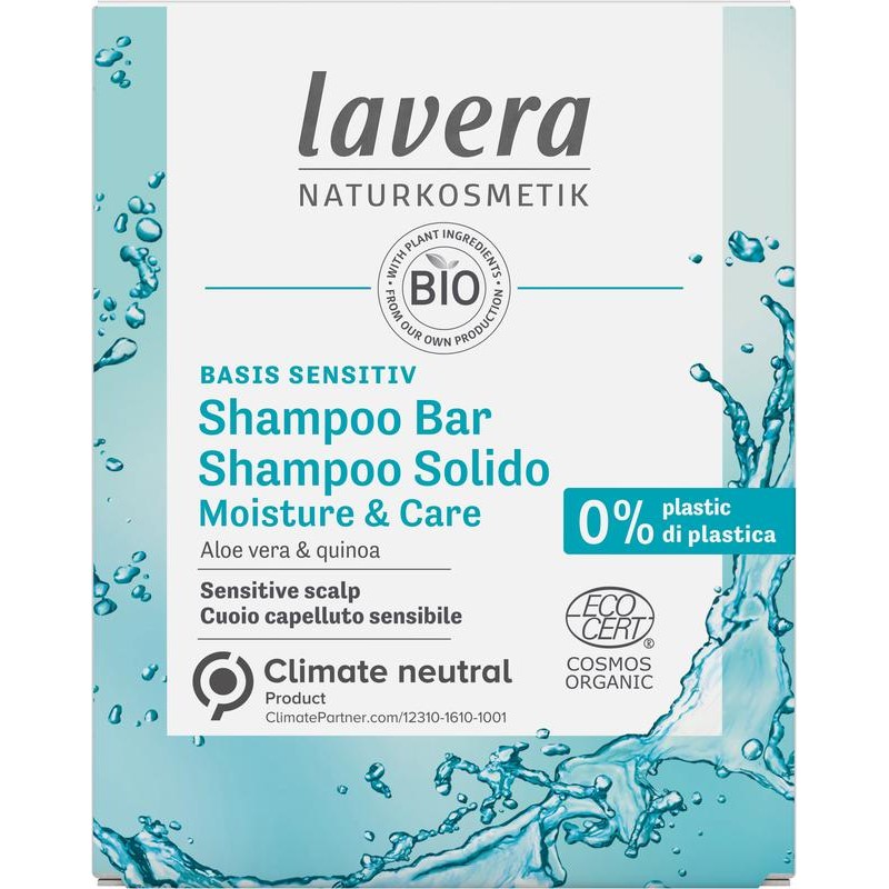 Basis Sensitiv Shampoo Bar Moisture & Care