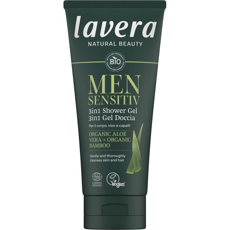 Men Sensitiv Shower Gel 3in1