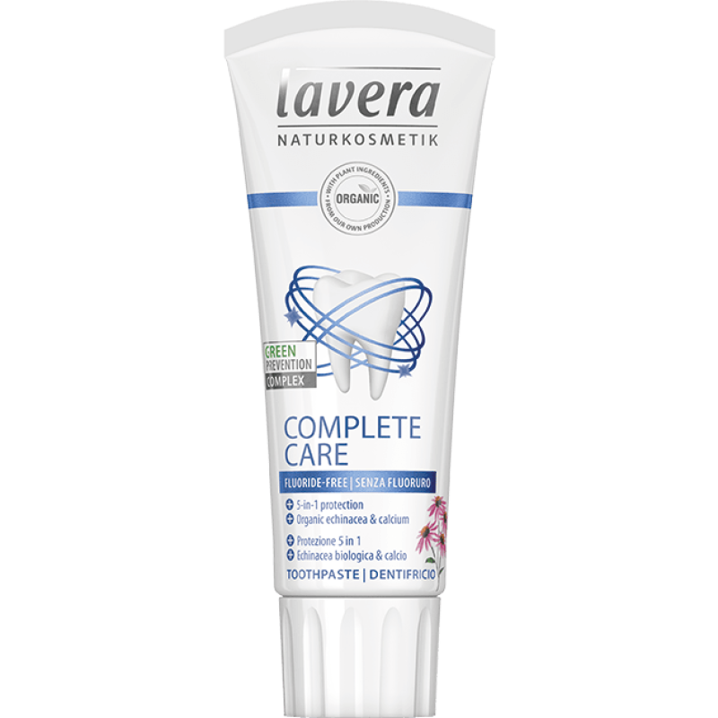 Toothpaste Complete Care Fluoride Free