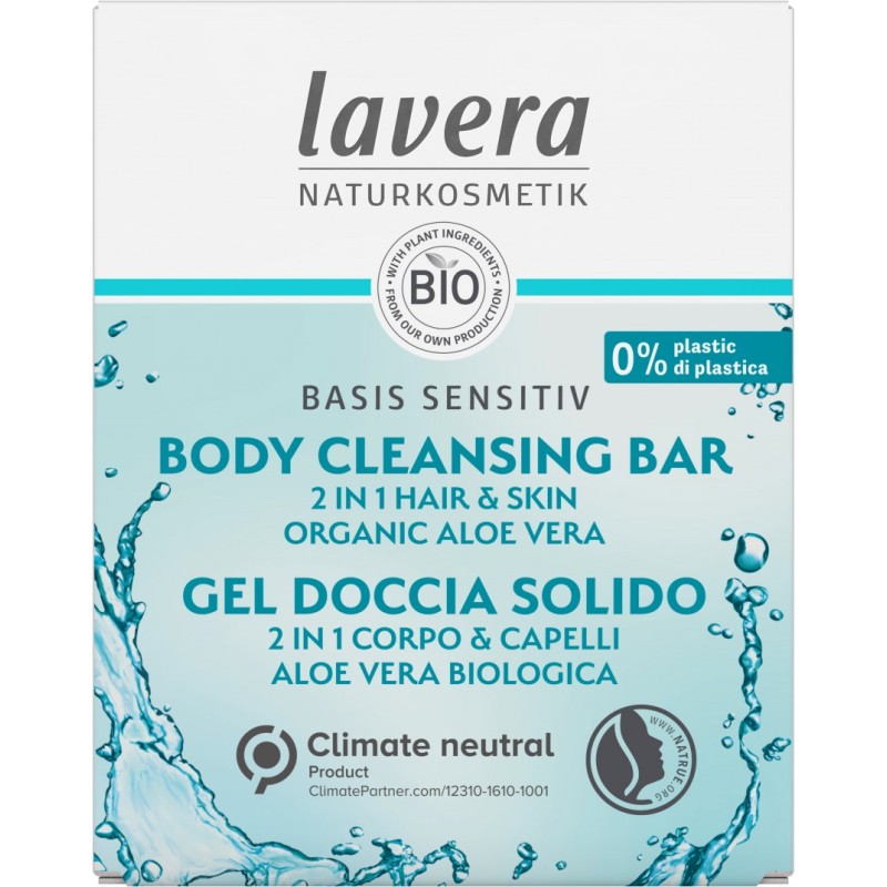 Basis Sensitiv Body Cleansing Bar 2-in1 Hair & Skin