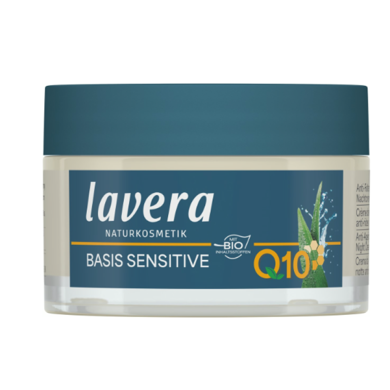 Basis Sensitiv Anti-Ageing Night Cream Q10