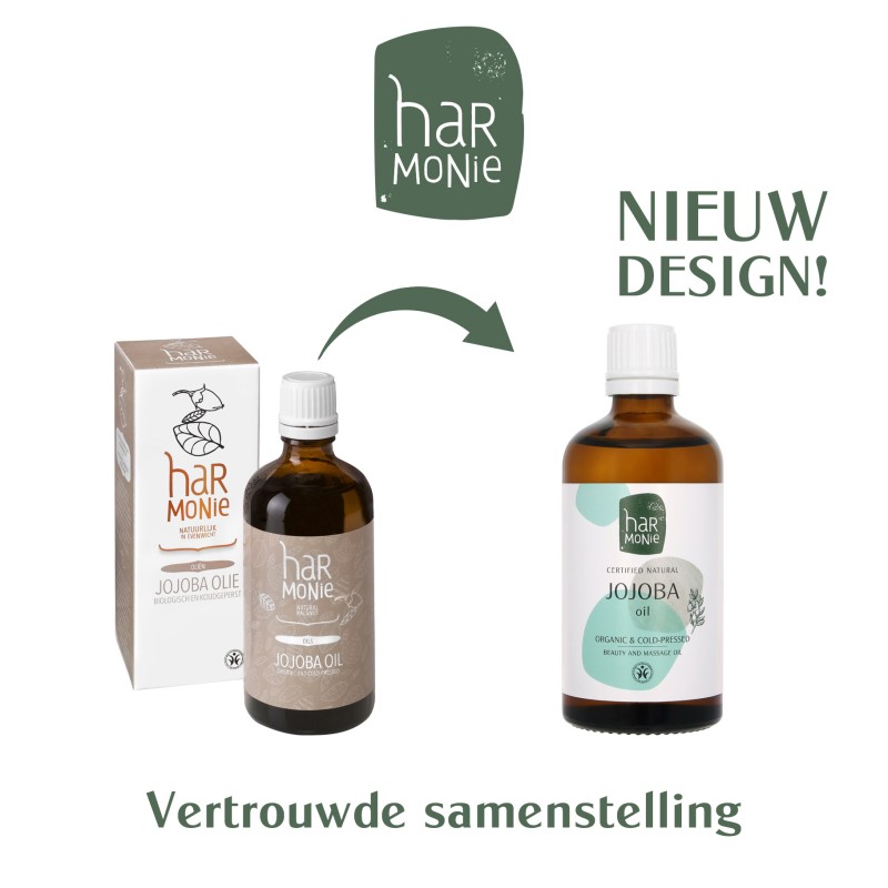 Jojoba Olie - Biologisch - Harmonie