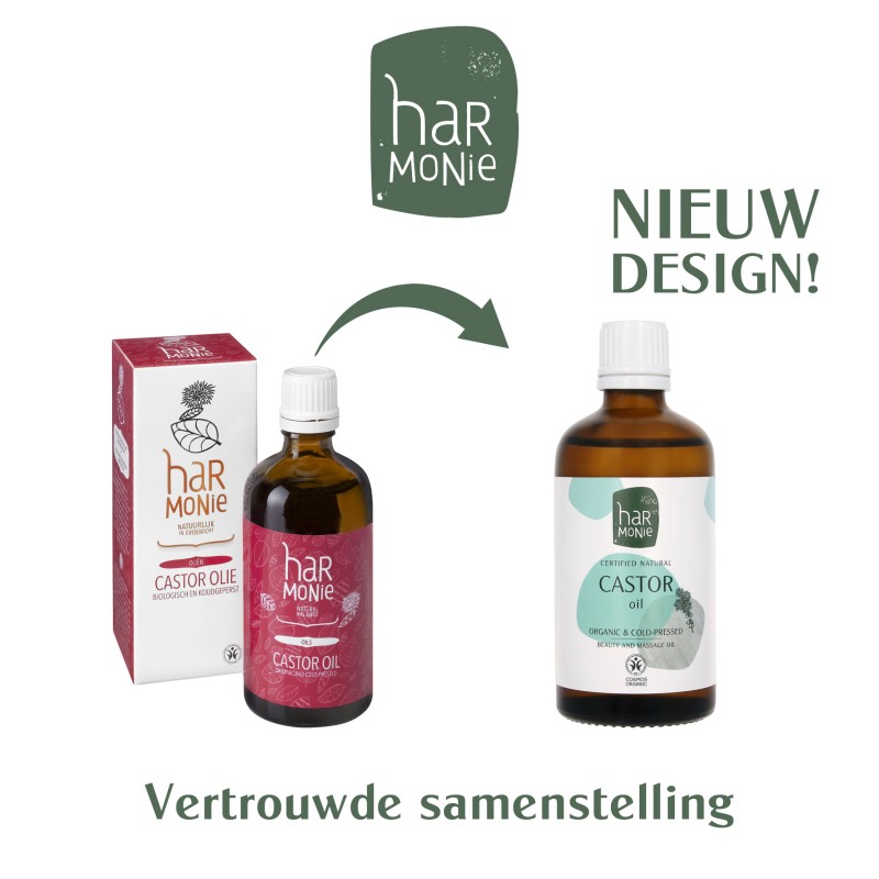 Castor Olie - Biologisch