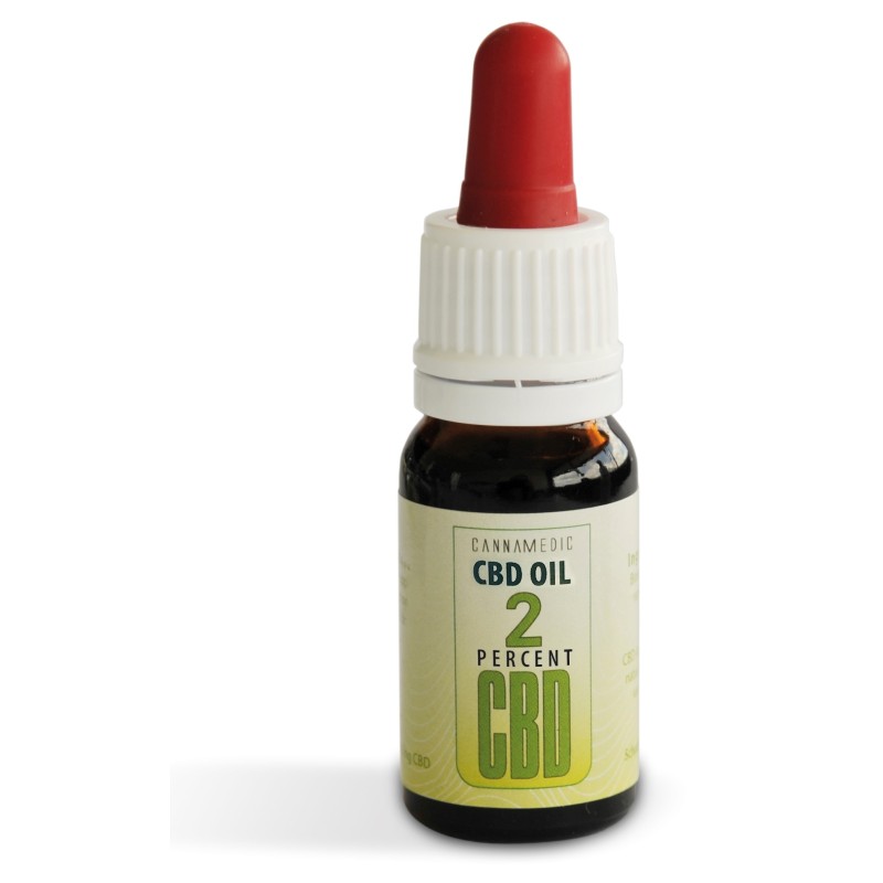 Cannamedic CBD Olie 2%