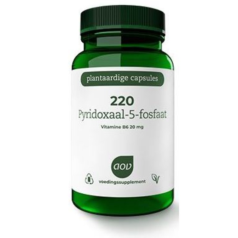 220 - Pyridoxaal-5-fosfaat/ P-5-P/ Vitamine B6