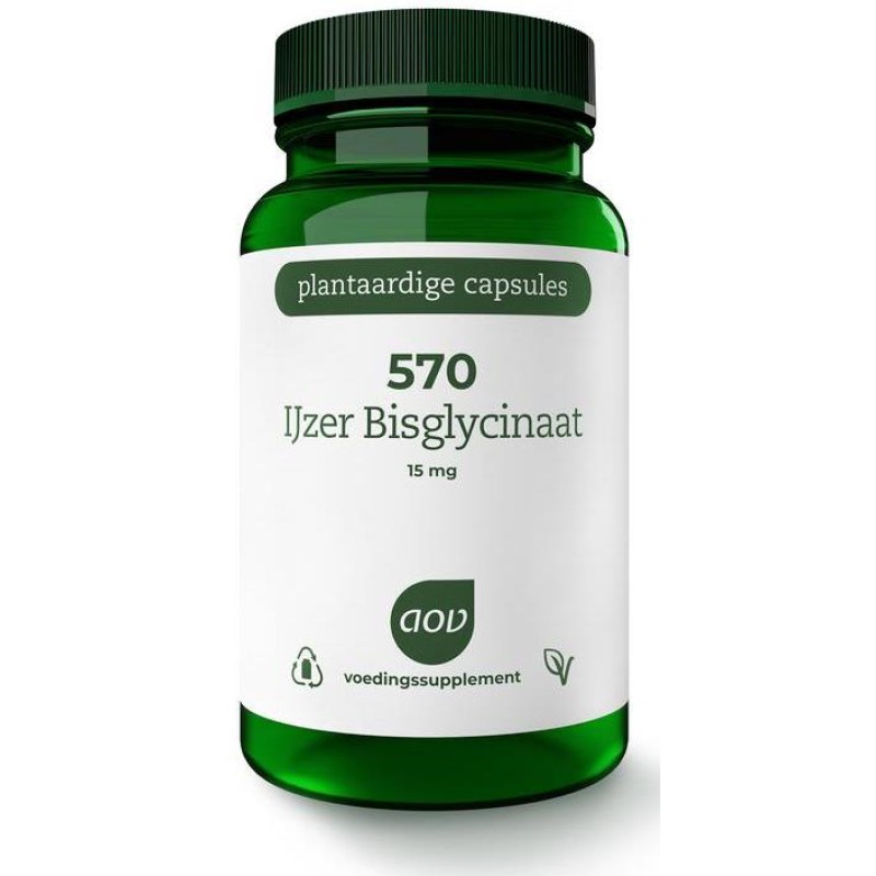 570 - IJzer Bisglycinaat 15 mg