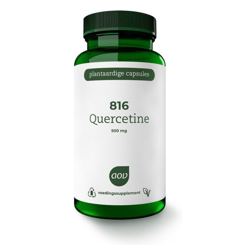 816 - Quercetine 500 mg