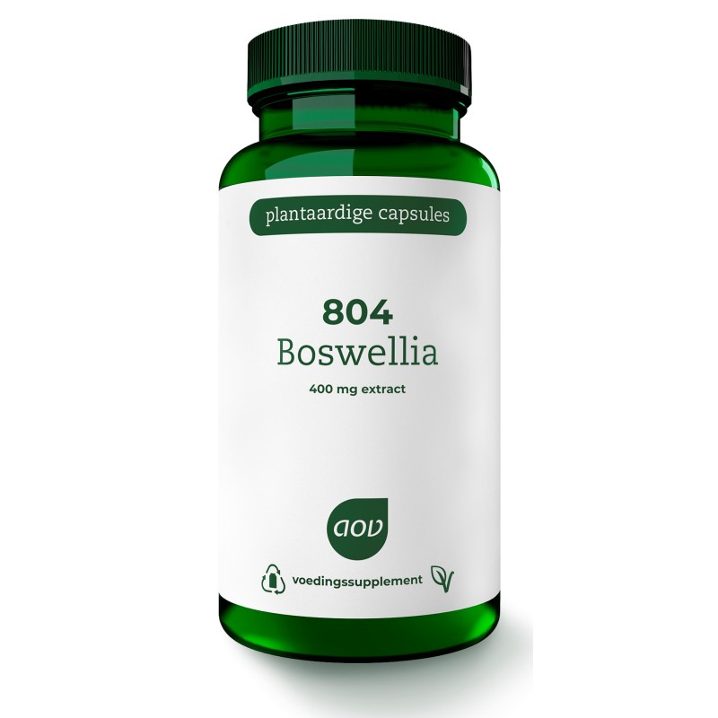 804 - Boswellia-extract 400 mg