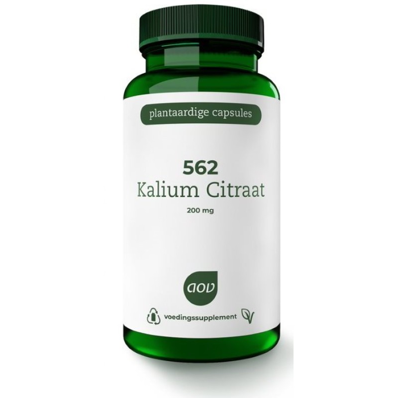 562 - Kalium Citraat 200 mg