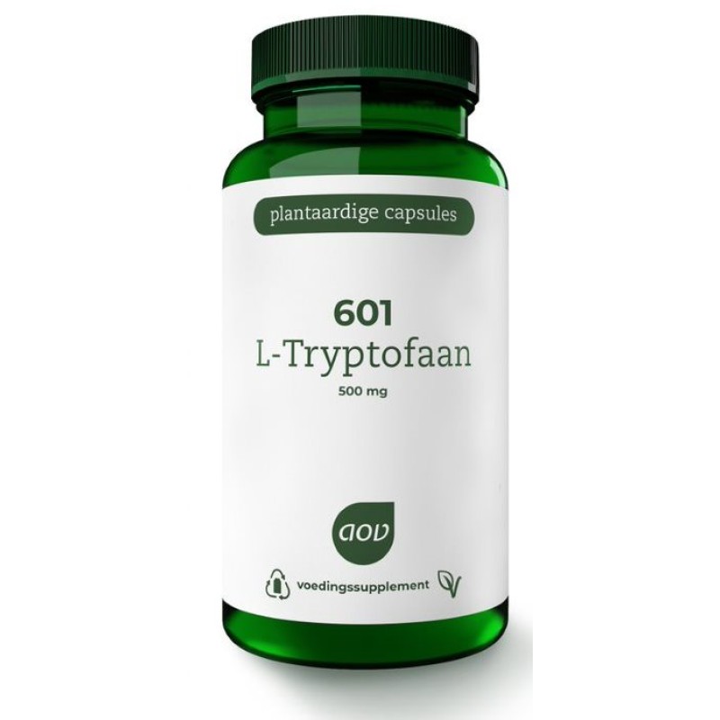 601 - L-Tryptofaan 500 mg