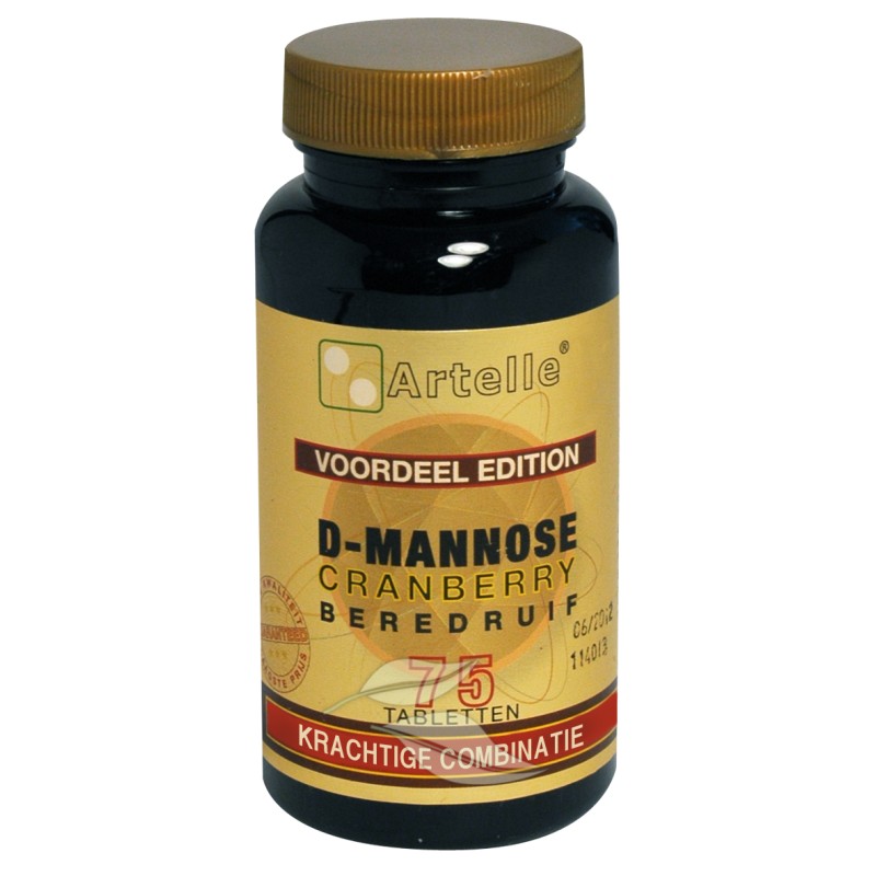 D-Mannose Cranberry & Beredruif