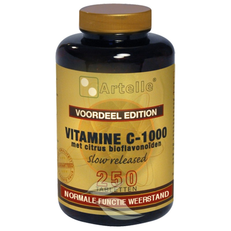 Vitamine C-1000 Citrus Bioflavonoïden