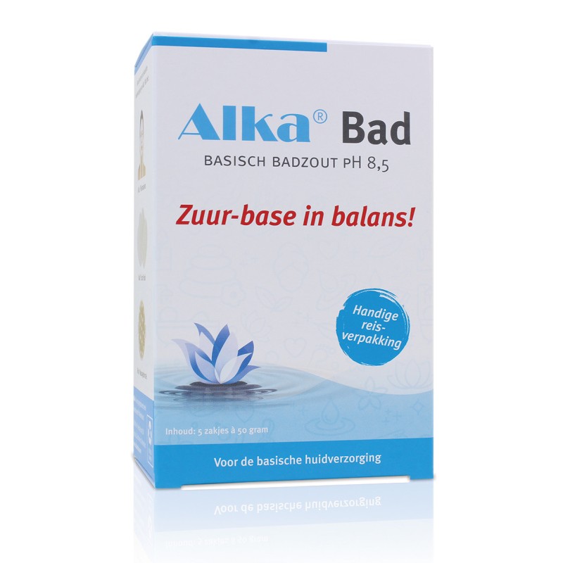 Alka® Bad - Basisch Badzout