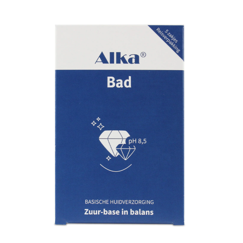 Alka® Mineralenzout - Basisch Badzout
